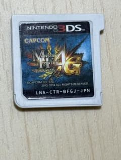 3ds 몬스터 헌터 4G