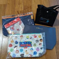신품 픽사 PLAYTIME 2018 파우치 외 5점 세트