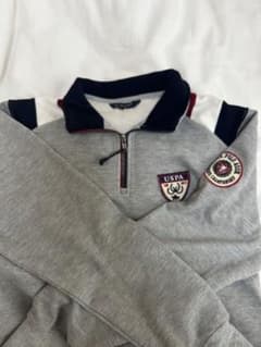 POLO ハーフジップ 古着のサムネイル