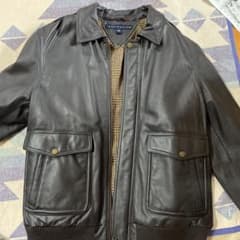 TOMMY HILFIGER レザージャケットのサムネイル