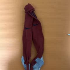 카시마 앤틀러스 NIKE 축구 양말 스타킹 버건디