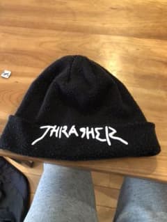THRASHER ニット帽のサムネイル