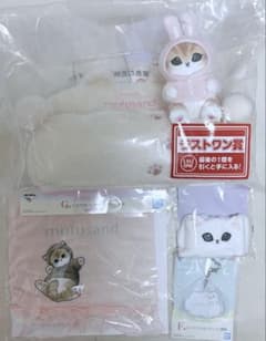 mofusand 복권 라스트원 덤 3점 첨부 모프샌드 파미마