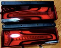 三菱ふそうスーパーグレート純正LEDリアコンビネーションランプ LR
