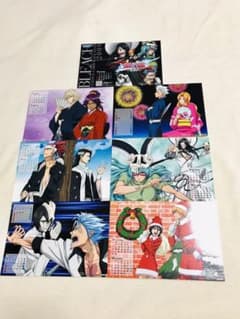 BLEACH カードカレンダーのサムネイル