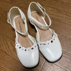 まめさん専用フォーマルシューズピアノ発表会入学式　卒業式　女の子　22.0cmのサムネイル