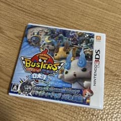妖怪ウォッチバスターズ 白犬隊　3dsのサムネイル