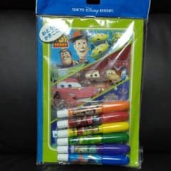 ディズニーで買ったお絵かきセットのサムネイル