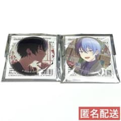 青柳冬弥】プロセカ グリッター缶バッジ 51A ＆ 52A セット - メルカリ