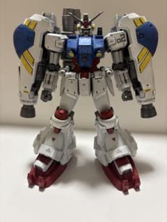 BANDAI MG ガンダムGP02A ガンプラ 完成品　塗装済み ジャンク品のサムネイル