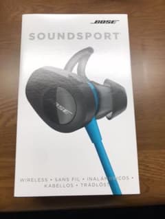 BOSE SoundSport wireless 箱付き 美品 アクアのサムネイル