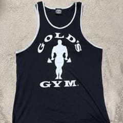 GOLD'S GYM リンガータンク Mサイズ　横川尚隆のサムネイル
