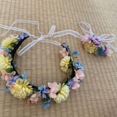 結婚式　花冠＊ブレスセットのサムネイル