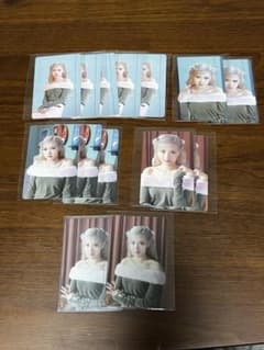 BLACKPINK ロゼ トレカセット BPTG the gameのサムネイル