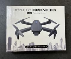 HYPER FLY DRONE-EX 折りたたみ式ドローン 本体のサムネイル