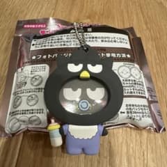 Sanrio バッドばつ丸 フォトバッジ付きマスコットのサムネイル