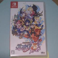魔界戦記ディスガイア5 switchのサムネイル