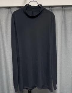 Rick Owens ハイネック 17FW ダークシャドウ リックオウエンス黒 