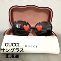 GUCCI❤️ サングラス 美品 ケース付き グッチ ホースビット金具