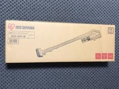 アイリスオーヤマ 充電式サイクロンスティッククリーナー SCD-181P-Wのサムネイル