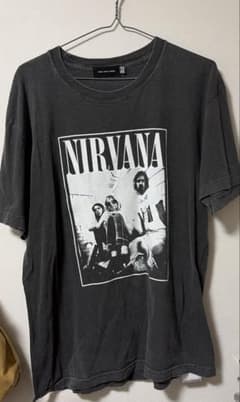 Nirvana Tシャツのサムネイル