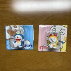 ドラえもん ドラミちゃん キャラクリップ 2個セットのサムネイル