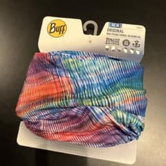 BUFF マルチカラー　ネックウォーマーのサムネイル