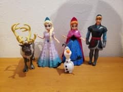 フィギュア　ディズニーのサムネイル