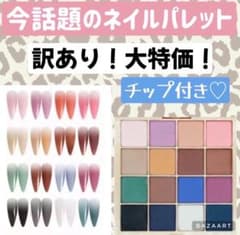 グラデーション　ネイル パウダー　パレット 各 16色 訳あり 大特価 インスタのサムネイル