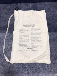 希少品  ランドリーショルダーバッグのサムネイル