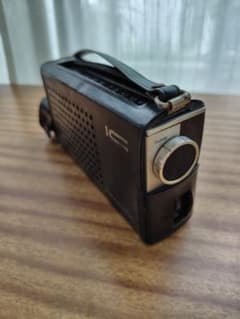 1960年代【希少当時物】動作品 三菱 9X-242 昭和レトロラジオ ケース付 60年前？古いラジオ 三菱 - メルカリ