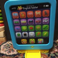 こどもちゃれんじ しまじろう 英語 タブレットのサムネイル