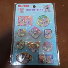 TOM and JERRY ウォーターシールのサムネイル