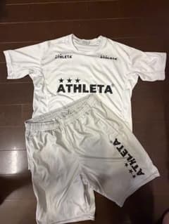 ATHLETA アスレタ 上下セット ホワイト Mサイズのサムネイル