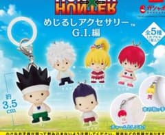 사*님 HUNTER×HUNTER 메지루시 액세서리 GI편 컴플리