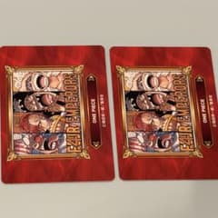 점프 페어 선택 카드 ONE PIECE