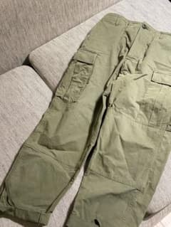 WTAPS MILL TROUSERS カーゴパンツ オリーブグリーン - メルカリ