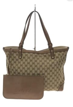 GUCCI トートバッグ　キャンバスのサムネイル
