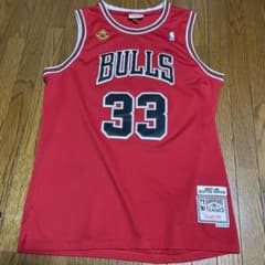 Mitchell & Ness NBA シカゴブルズ ピッペン ユニフォームのサムネイル