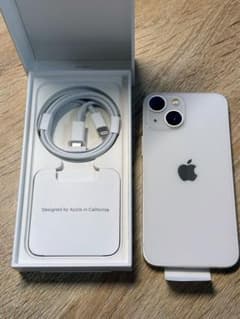 【カズタロウ様専用】iPhone 13 mini 256GB｜スターライト（白）のサムネイル