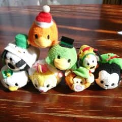 ツムツム クリスマスぬいぐるみのサムネイル