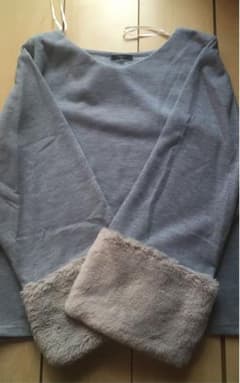 NOオファー様専用/ファートップス　大きめサイズもokのサムネイル