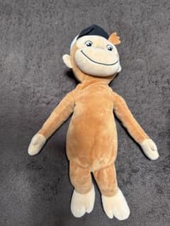 おさるのジョージぬいぐるみのサムネイル