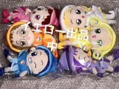 おジャ魔女どれみ 25周年メモリアル展 ぬいぐるみ 全6種コンプセット