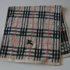 BURBERRY バーバリー フェイスタオルのサムネイル