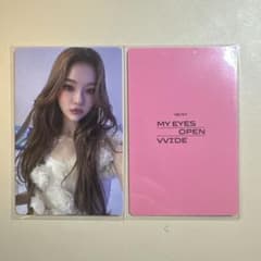 meovv 香港 サイン会 限定特典トレカ エラ - メルカリ