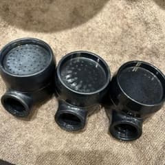 タカラベルモント純正シャワーヘッド3点セットのサムネイル