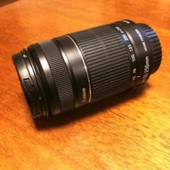 Canon 望遠ズームレンズ EF-S55-250mm F4-5.6 IS IIのサムネイル