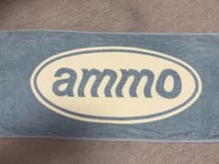 ammo 廃盤タオル8枚 ammo タオル 廃盤 インディーズ - メルカリ