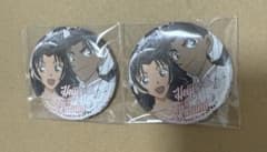 名探偵コナン　缶バッジコレクション　vol.2　　服部平次　遠山和葉 名探偵コナン 場面写トレーディングホログラム缶バッジ 平次&和葉